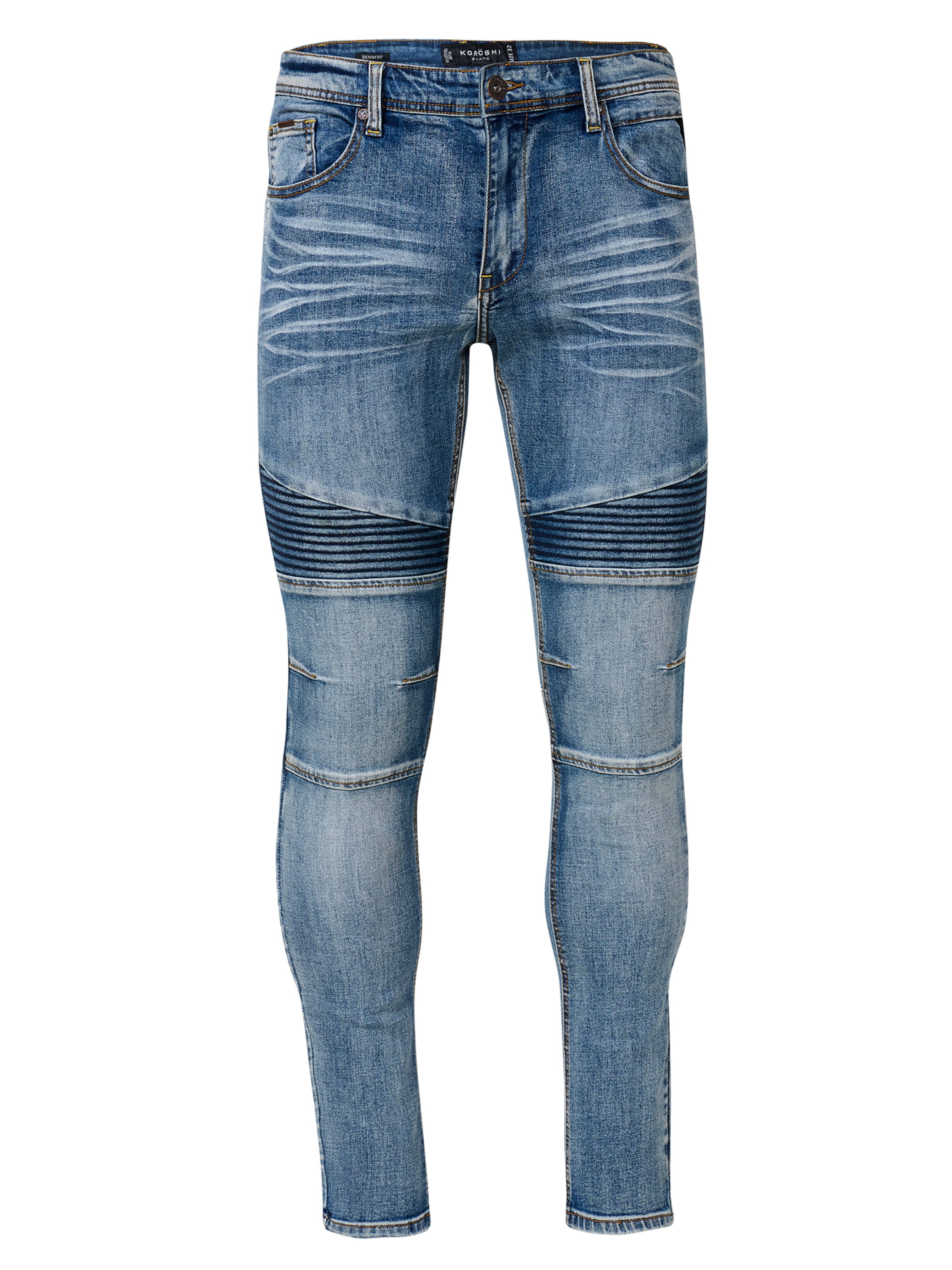 zils KOROSHI Šaurs Džinsi: no priekšpuses
