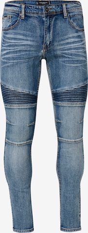 KOROSHISkinny Traperice - plava boja: prednji dio