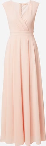 Skirt & Stiletto Dress 'Althea' in Pink: front