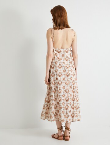 Koton Summer Dress in Brown