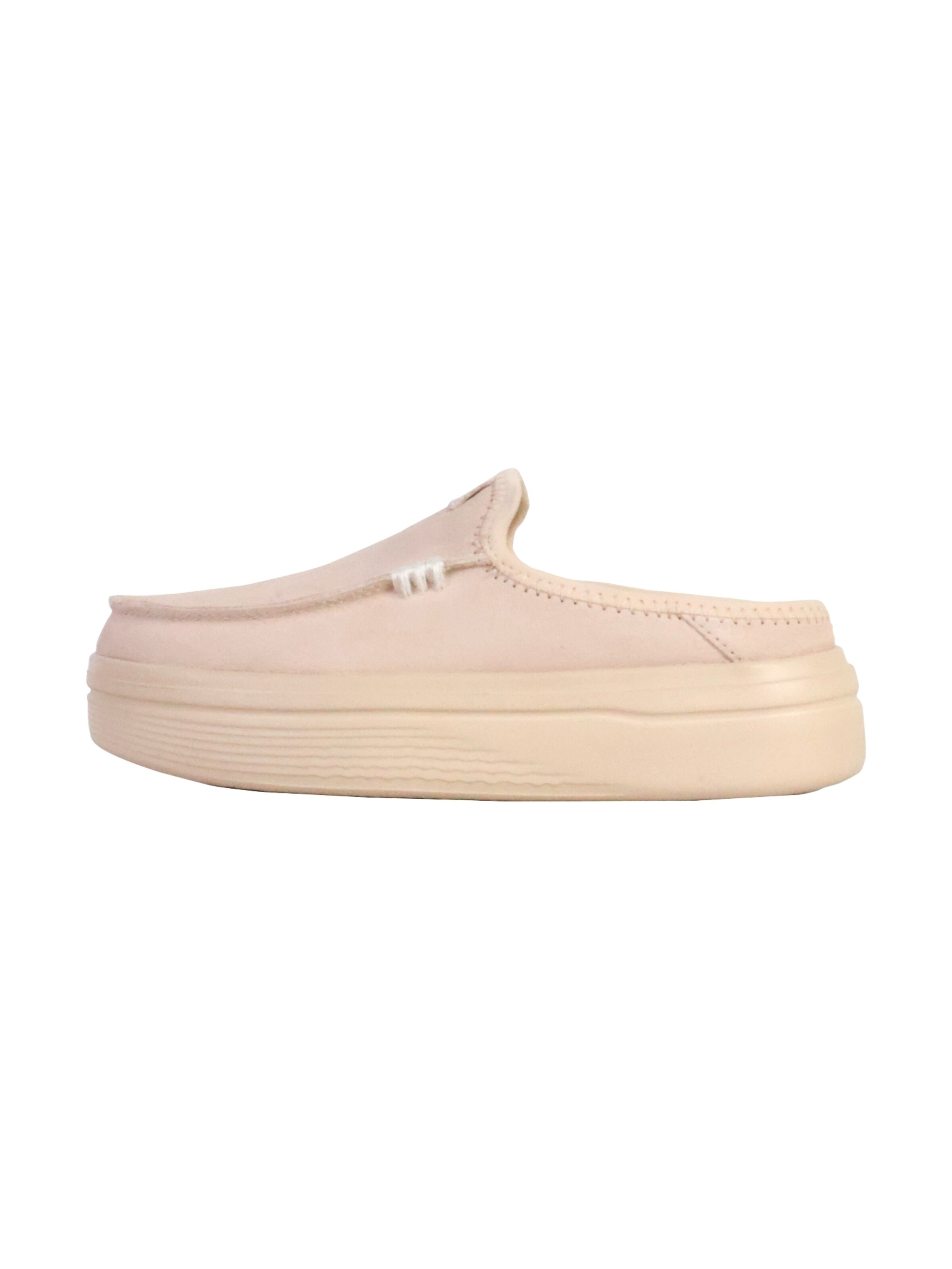 HEY DUDE Mules in Beige: front