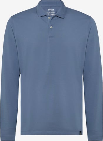 Boggi Milano - Camisa em azul: frente