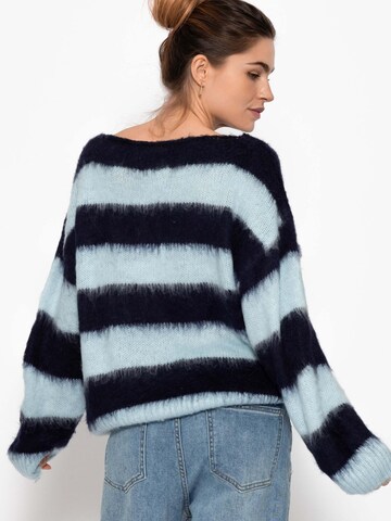 SASSYCLASSY Pullover in Blau