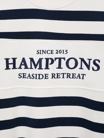 MANGO TEEN Sweatshirt 'HAMPTONS' in White