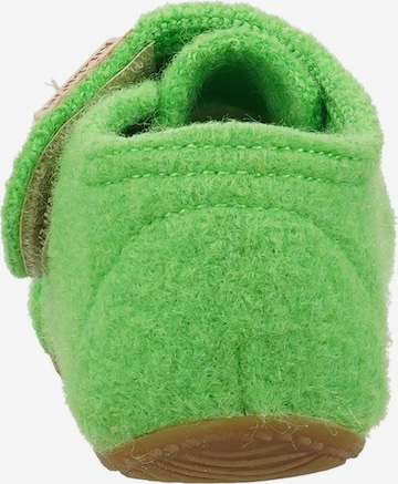 Living Kitzbühel Slippers in Green