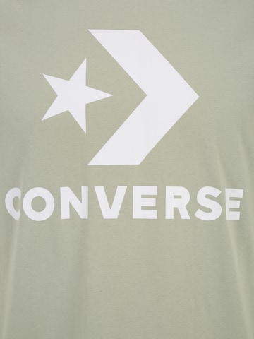 CONVERSE T-shirt i grön