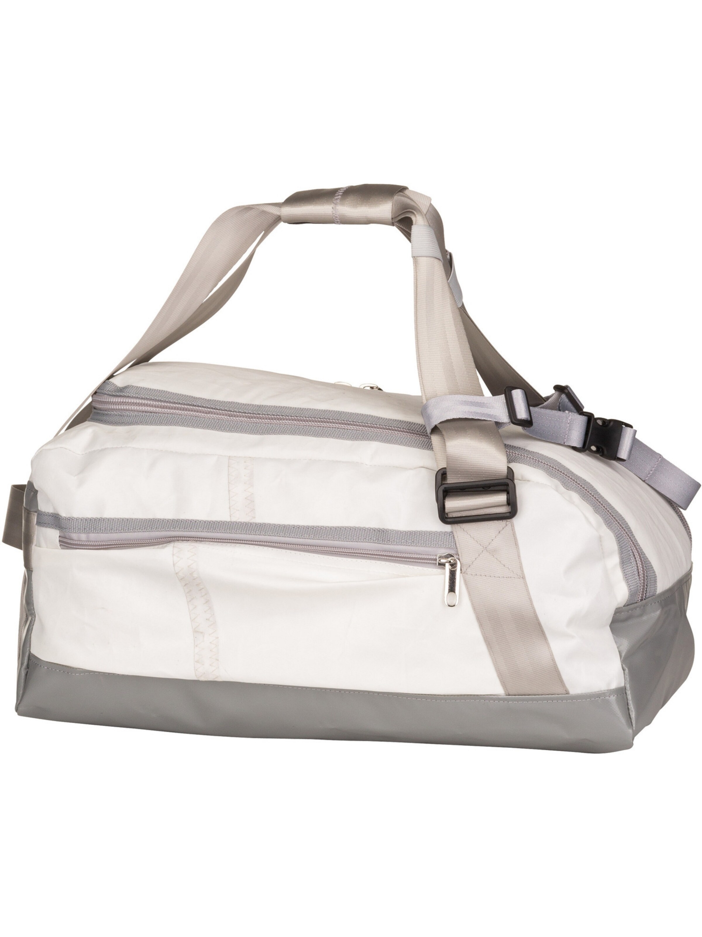360 Grad Travel Bag 'Container' in White