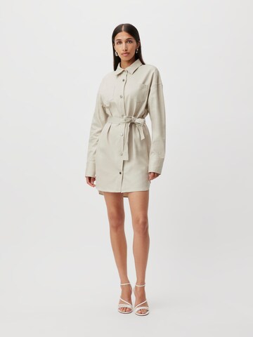 LeGer by Lena Gercke Shirt dress 'Theodora' in Beige