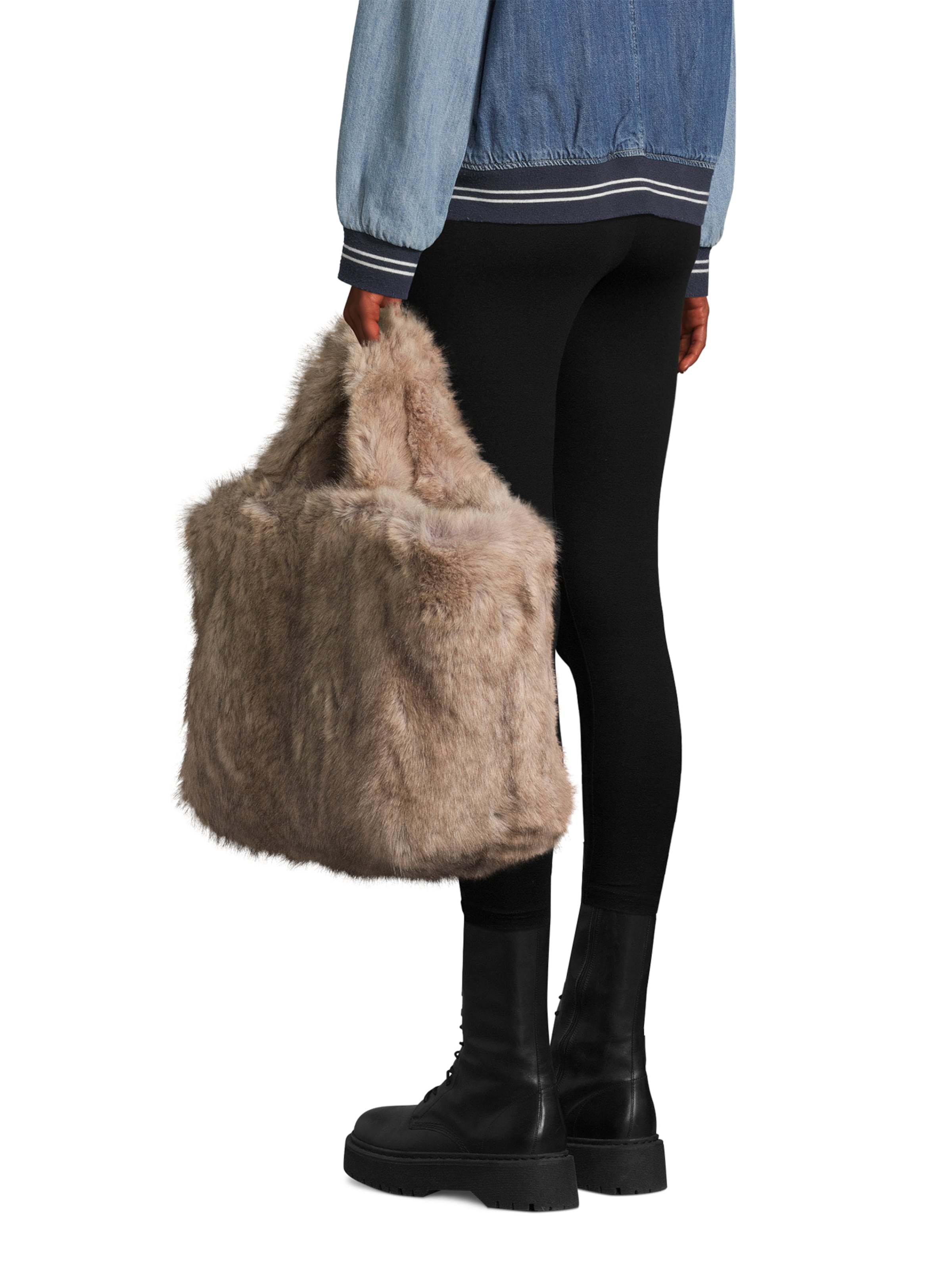 STAND STUDIO Shopper 'Livi' in Braun