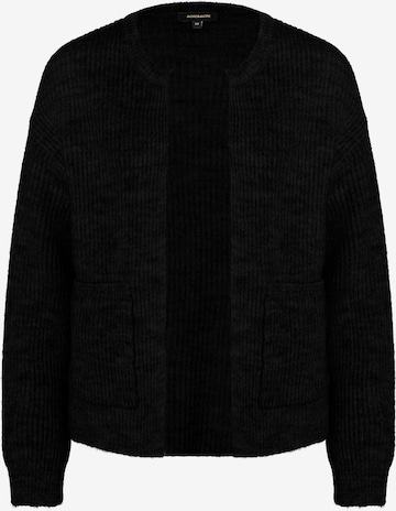 Cardigan MORE & MORE en noir : devant