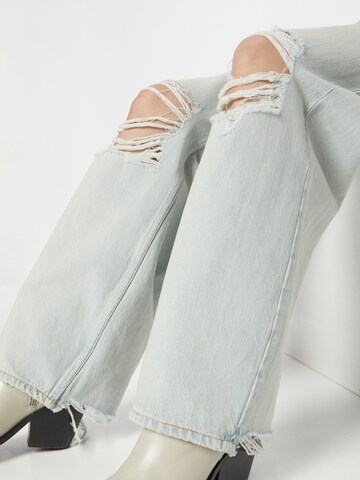 Dr. Denim Wide Leg Jeans 'Donna' in Blau