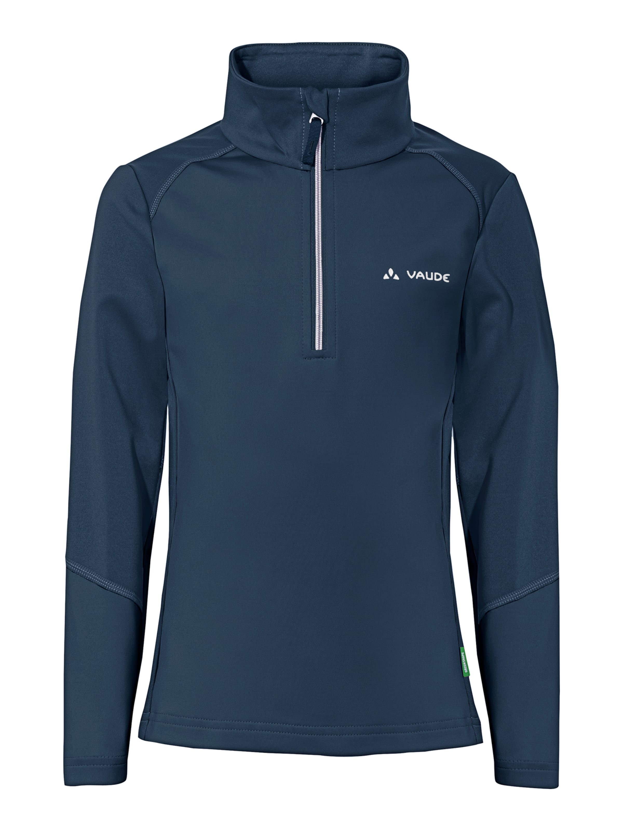 VAUDE Sports sweater 'Livigno' in Blue: front