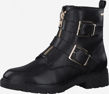 s.Oliver Boots i svart: forside