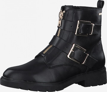 s.Oliver - Botas em preto: frente