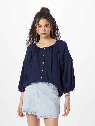 GAP Blouse in Blauw: voorkant