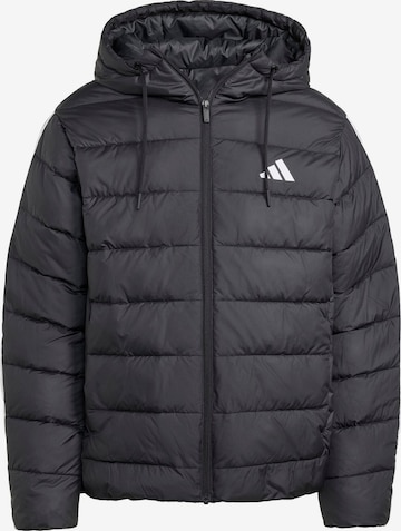 Giacca sportiva 'ESS' di ADIDAS SPORTSWEAR in nero: frontale