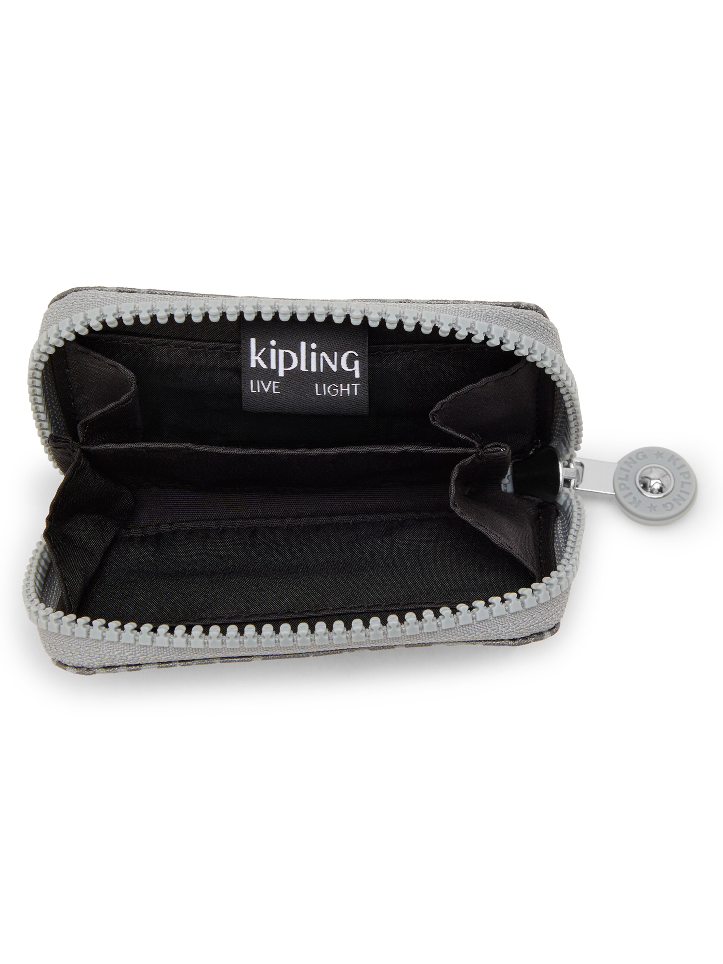 KIPLING Πορτοφόλι 'Cash Buddy' σε γκρι