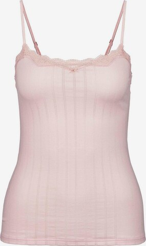 CALIDA Undershirt in Pink: front