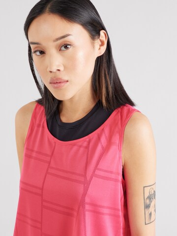 ONLY PLAY Sports Top 'FINA' in Pink