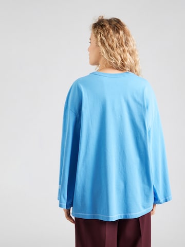 Maglietta 'FIZVALLEY' di AMERICAN VINTAGE in blu