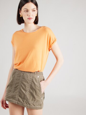 VERO MODA Shirt 'AVA' in Oranje: voorkant