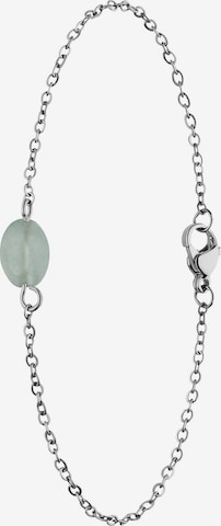 Lucardi Armband 'Classic ' in Zilver: voorkant