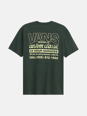 VANS Shirt in Green