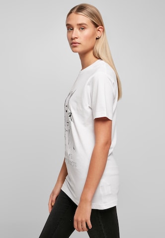 Mister Tee Shirt 'Inner Peace' in White
