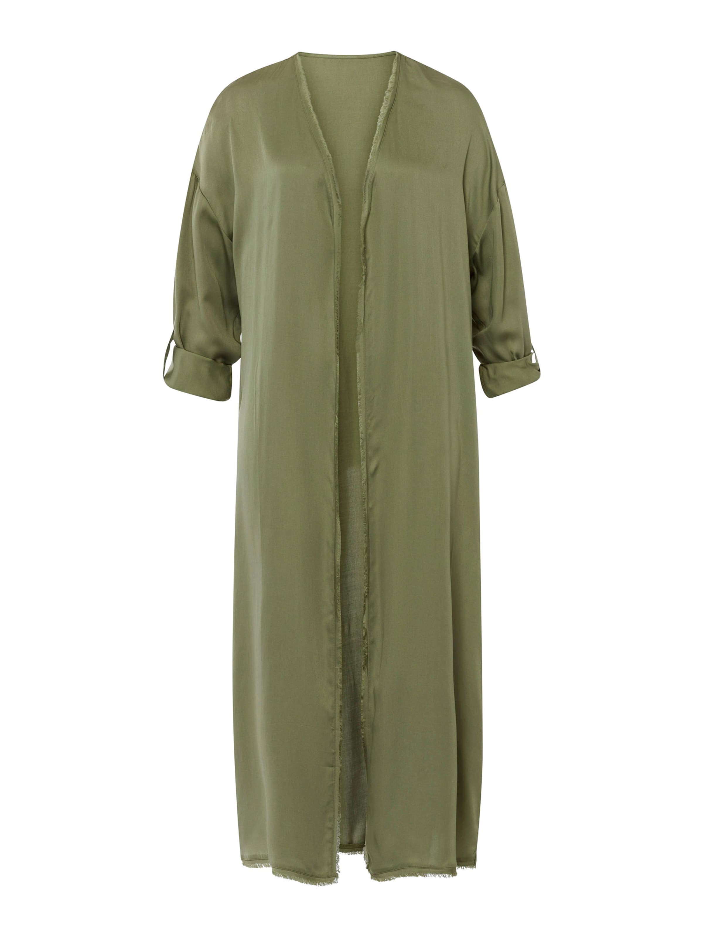 heine - Casaco meia-estação em verde: frente