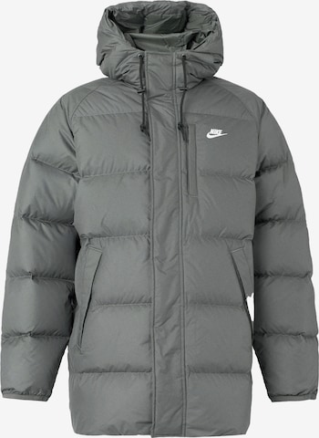 Nike Sportswear Vinterjacka 'CLUB 550' i grå: framsida