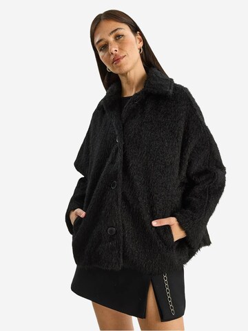 Bianco Lucci Between-season jacket in Black