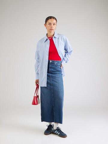 Gonna 'ONLGoldie' di ONLY in blu