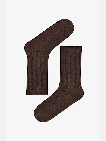 Penti Nogavice 'PENTI Dream Gleam Paar Glitzer-Sneakersocken' | mešane barve barva