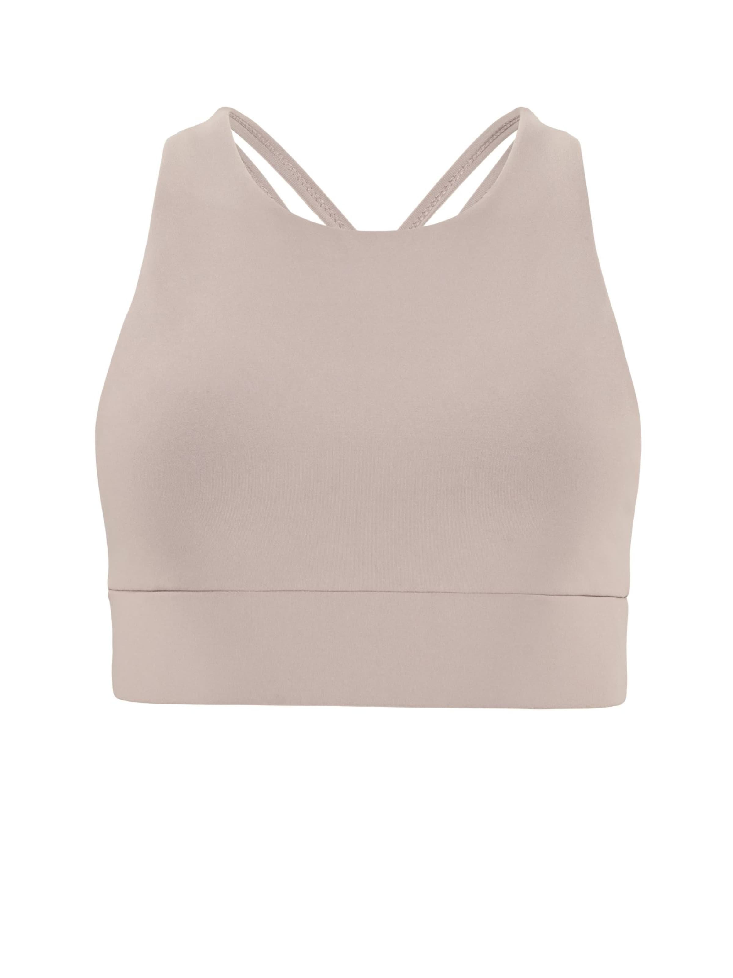 Winshape Бюстье Спортивный бюстгальтер ' SB103C ' в Бежевый: спереди