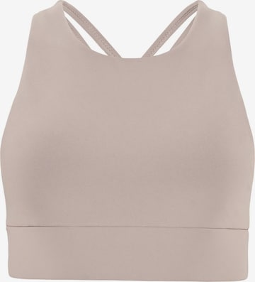 Winshape Bustier Urheilurintaliivit ' SB103C ' värissä beige: etupuoli
