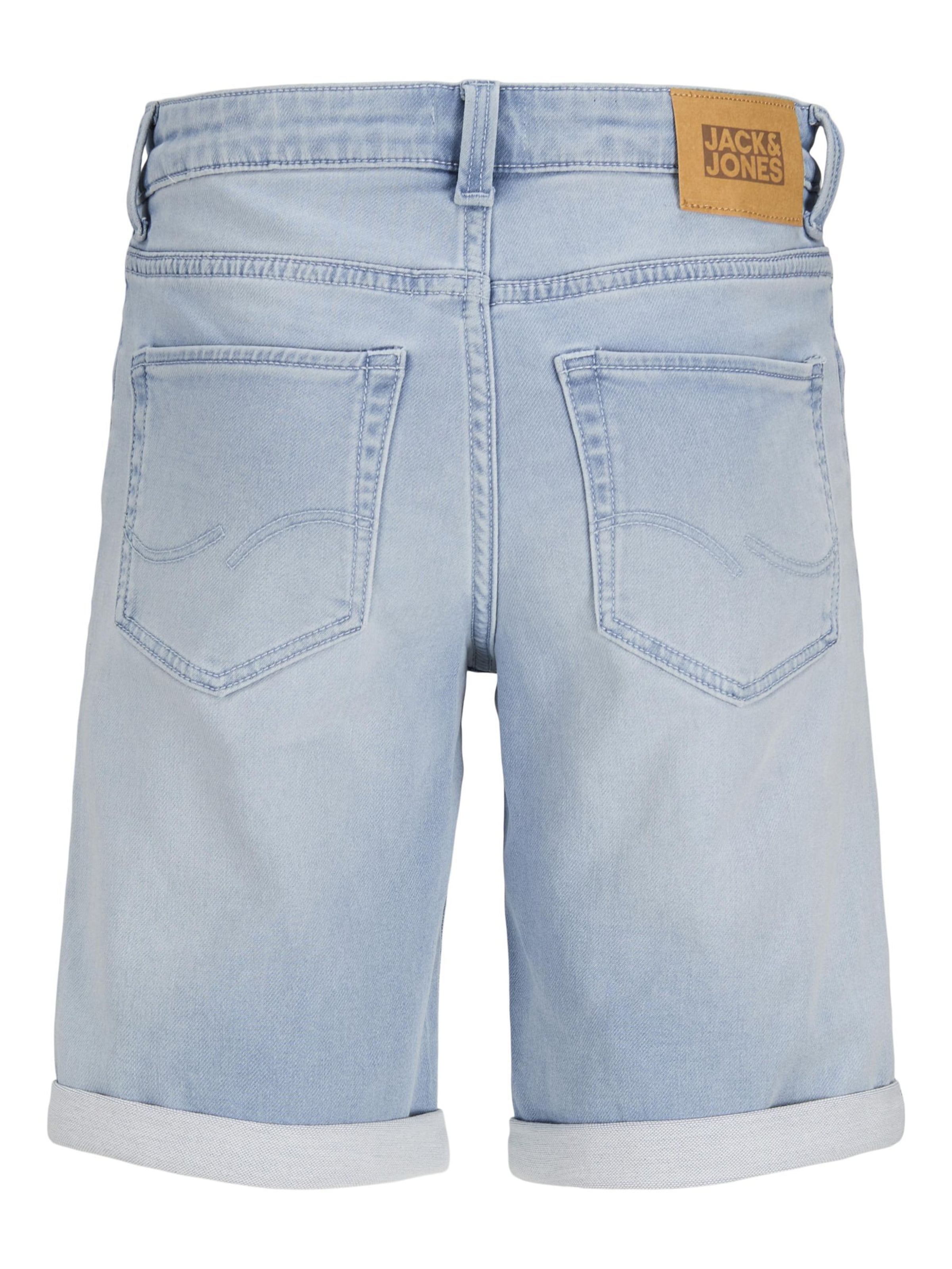 regular Jeans 'JJIRICK JJICON' di Jack & Jones Junior in blu