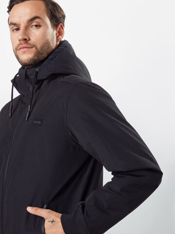 Iriedaily - Ajuste regular Chaqueta de invierno 'Nilas' en negro