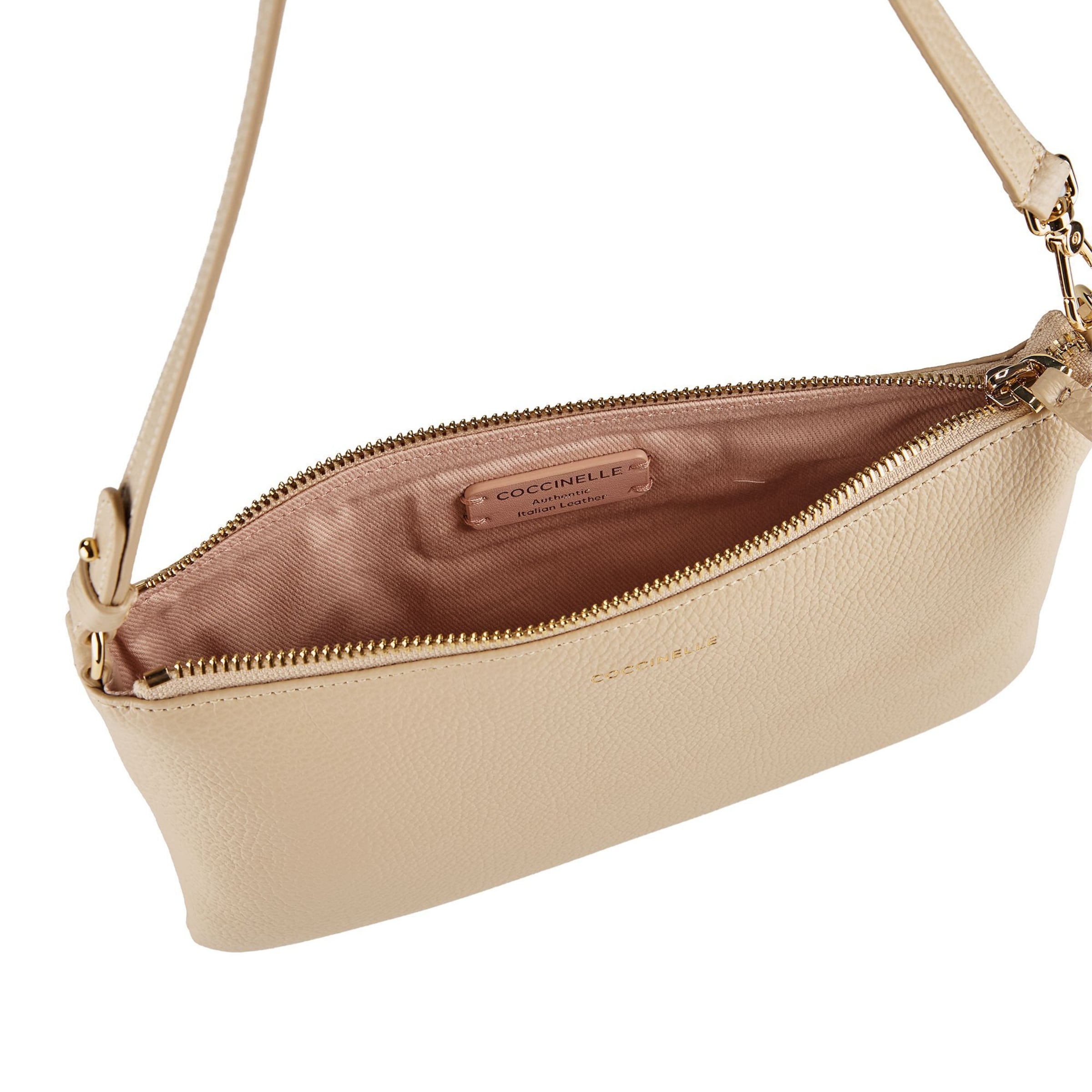 Coccinelle Shoulder bag 'C-Easy ' in Beige