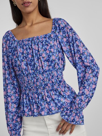 PIECES - Blusa 'GWENO' em azul