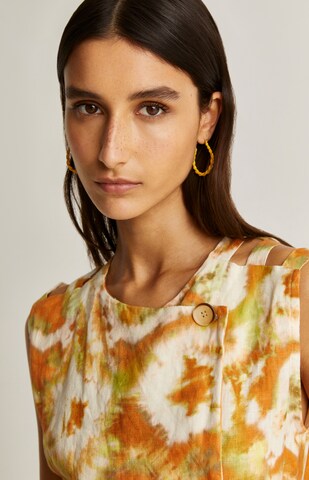 Tuta jumpsuit di Scalpers in arancione