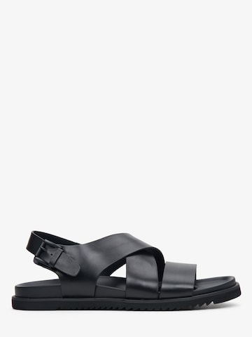 Estro Teenslippers '909-2' in Zwart