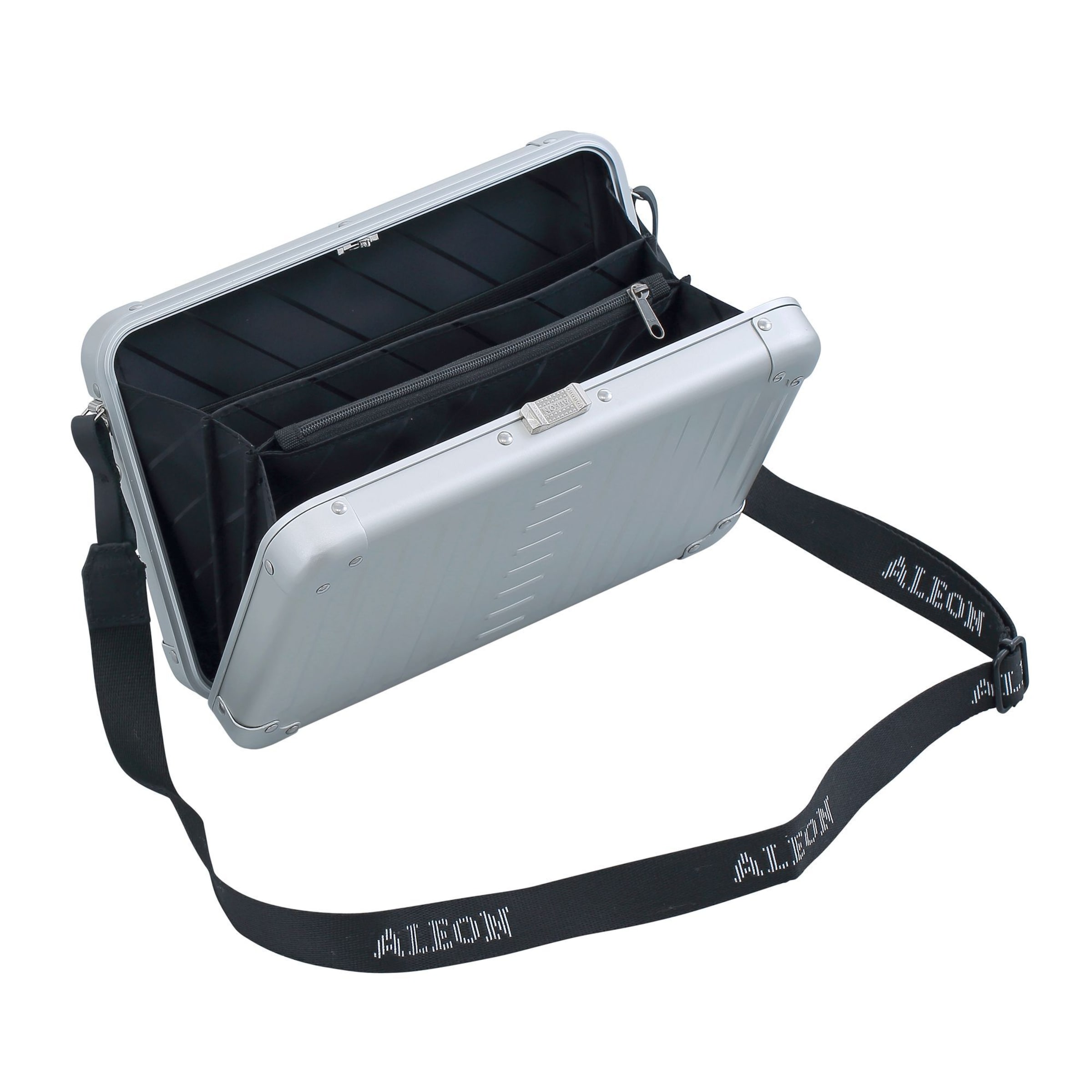 Sac à bandoulière 'Vanity' Aleon en argent