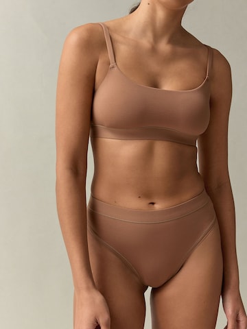 self. Panty in Brown