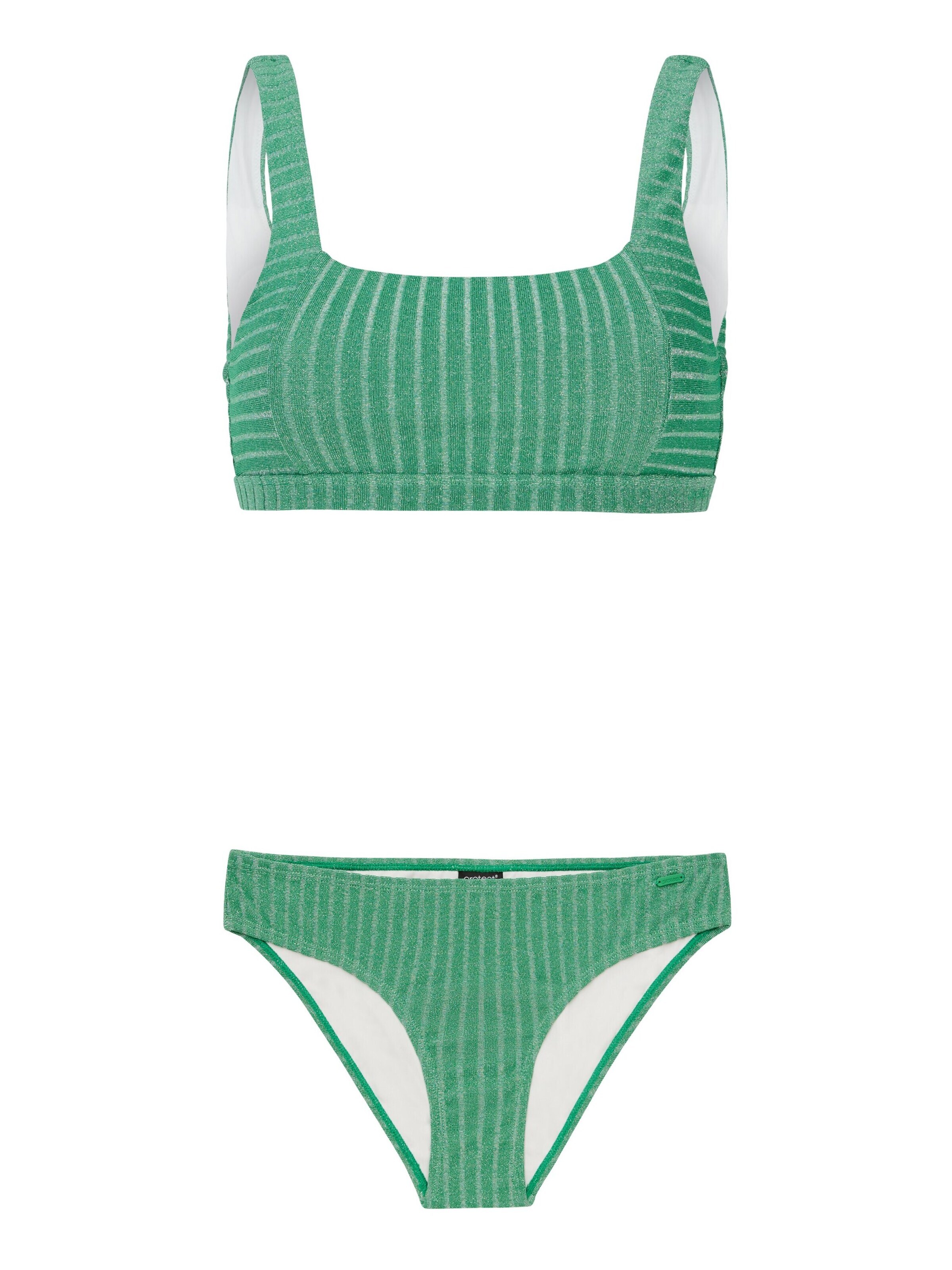 PROTEST Bikini 'PRTNancy' in Groen: voorkant