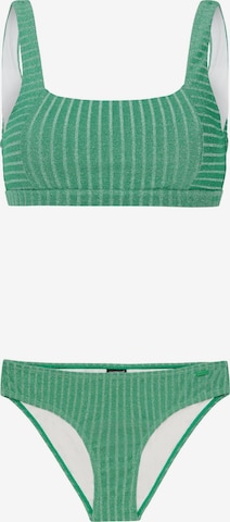 PROTEST Bikini 'PRTNancy' in Green: front