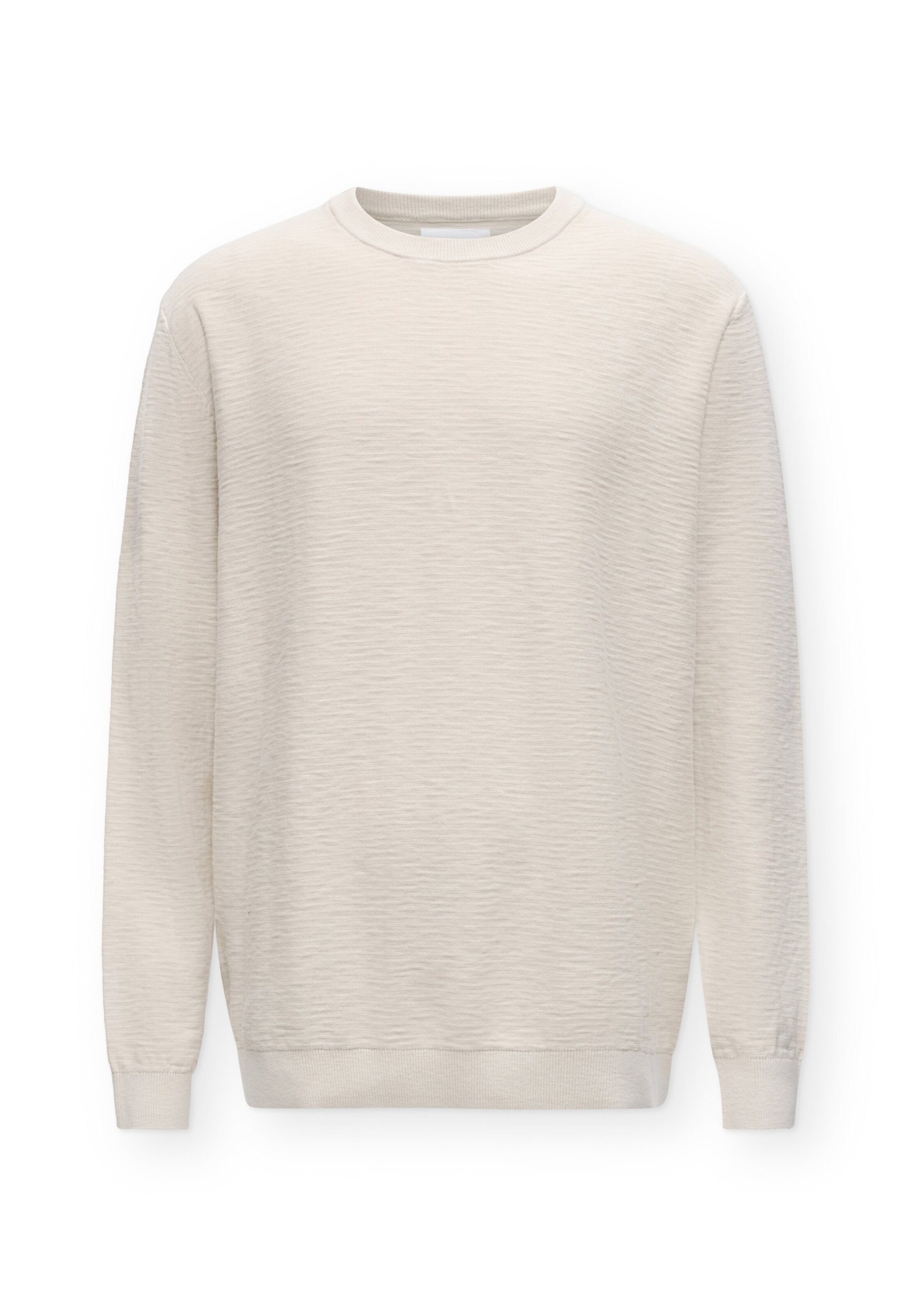 s.Oliver Trui in Beige: voorkant