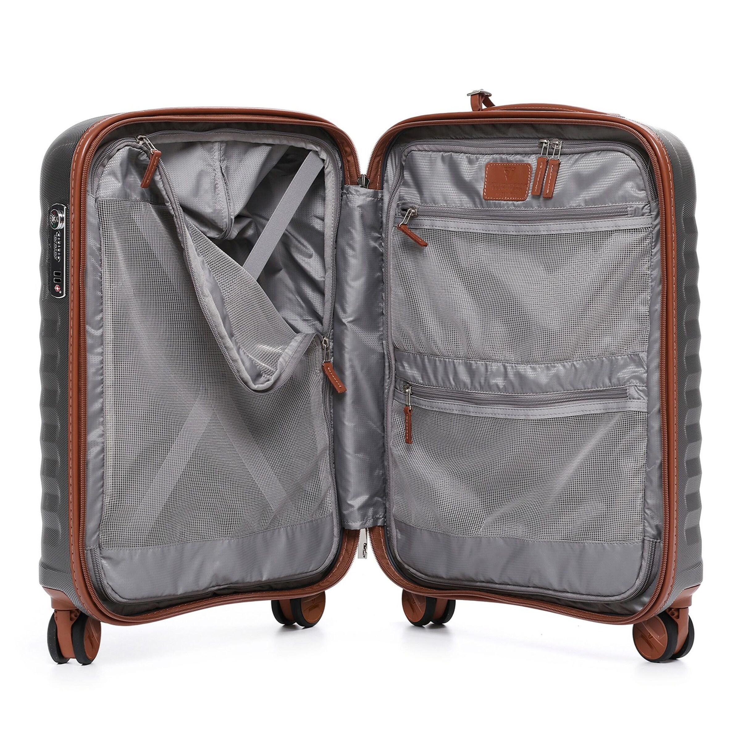 Roncato Trolley 'E-Lite ' in Silber