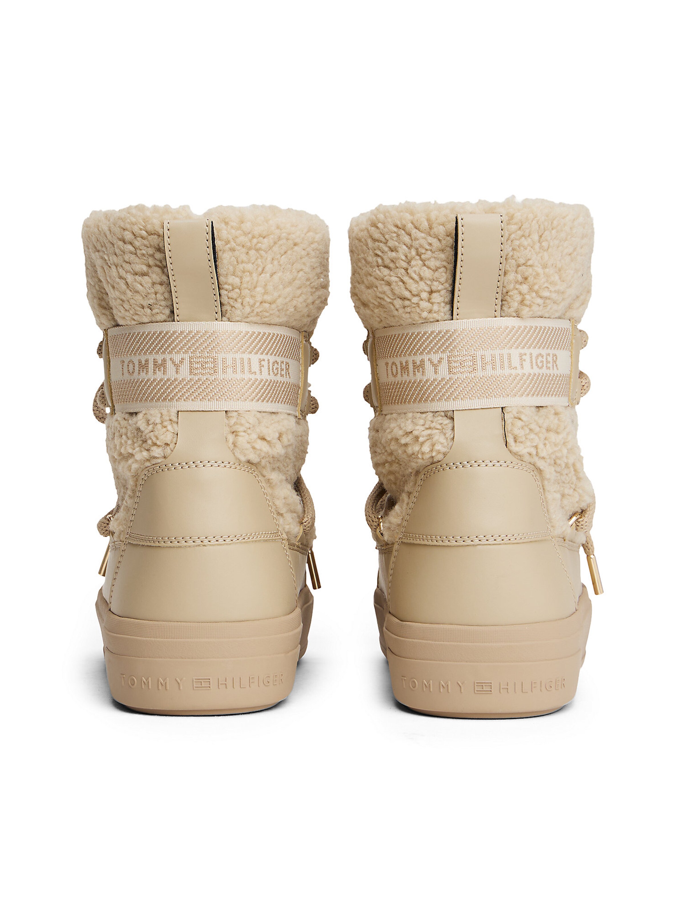 TOMMY HILFIGER Snowboots in Beige