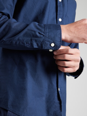 SELECTED HOMME Regular Fit Hemd 'SLHDan' in Blau