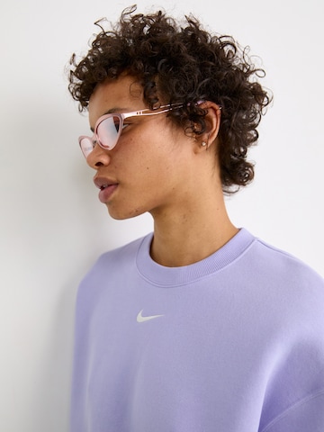 Bluză de molton 'PHNX FLC' de la Nike Sportswear pe mov